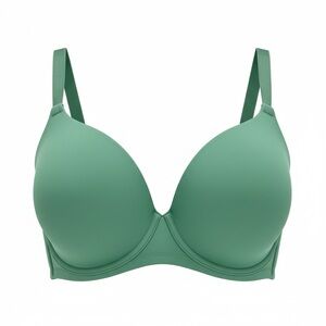 Auden Molded Underwire Bra in Sage Green size 38D NWT